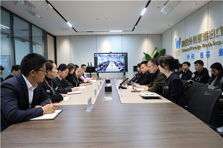 2月21日，進出口公司傳達學(xué)習(xí)陜外集團深化“三個年”活動暨“二次創(chuàng)業(yè)”推進會精神。_副本.jpg